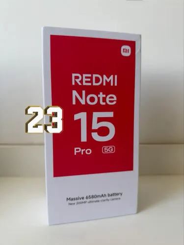 REDMI NOTE 15 PRO 512GB @23GAMER_