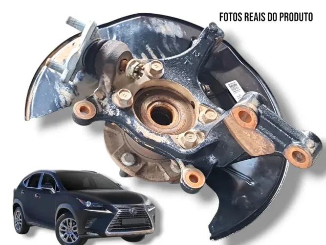 Somente Cubo Cubo Dianteiro Esquerdo Lexus Nx 300h 2019