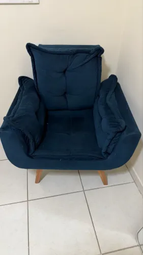 Poltrona reforçada