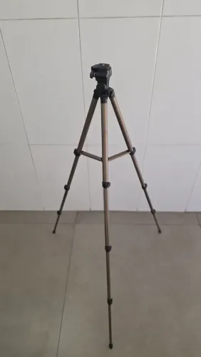 Tripé camera