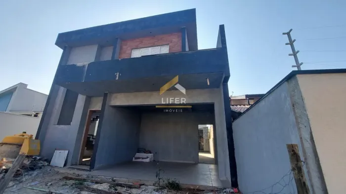 ÓTIMO SOBRADO EM CONSTRUÇÃO À VENDA NO RESIDENCIAL TERRAS DO BARÃO