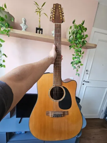 Violão Takamine 12 Cordas com Afinador e Equalizador Embutidos