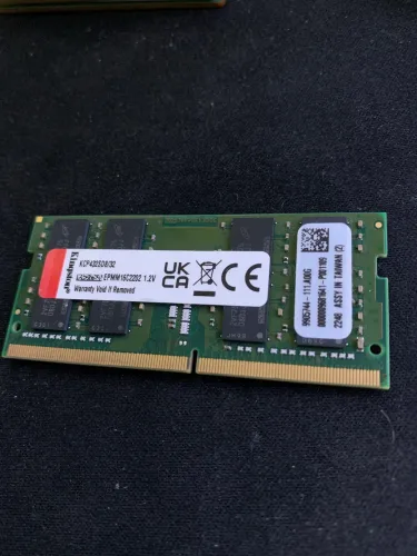 MEMÓRIA RAM DDR4 - 32GB Kingston 3200mhz (NOTEBOOK)