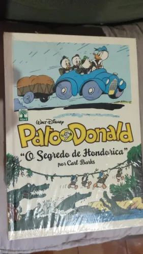 Pato Donald O Segredo de Hondorica