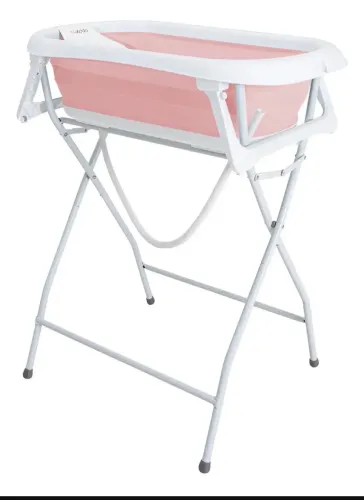 Banheira dobrável com suporte kiddoo
