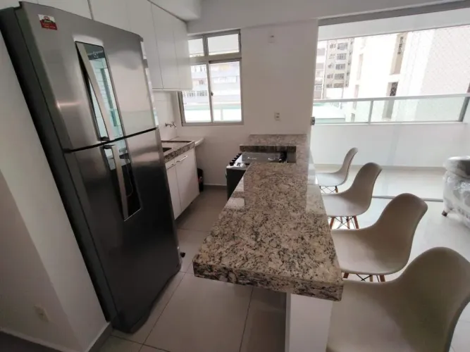 Apartamento mobiliado para aluguel no Centro de Belo Horizonte