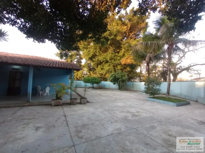 Casa para Locação em Peruíbe, Jardim Itatins, 3 dormitórios, 1 suíte, 2 banheiros, 5 vagas