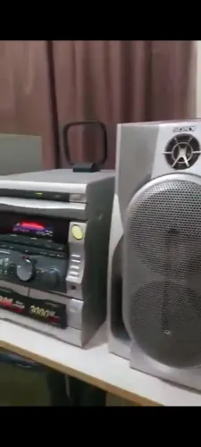 Mini system Sony década 90 - SONY GRX9000