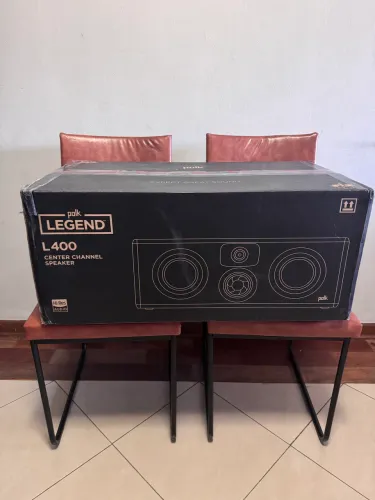 Polk - LEGEND L400 - CENTRAL - PRODUTO NOVO NA CAIXA