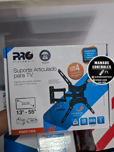 Suporte 13 a 55 polegadas, Articulado