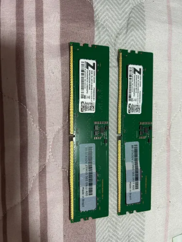MEMÓRIA 2x8GB DDR5 ZILIA 5600MHZ