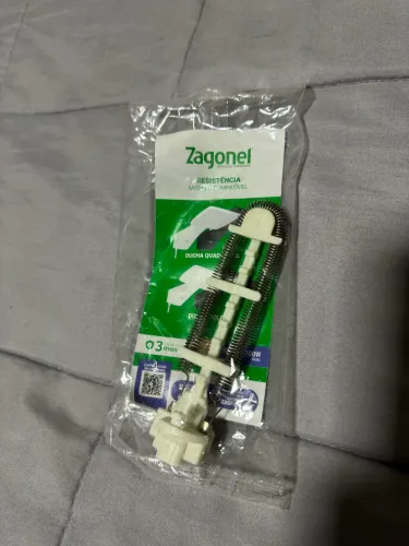 Resistência Ducha Zagonel 7700w