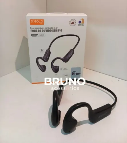 Fone de ouvido Bluetooth corrida