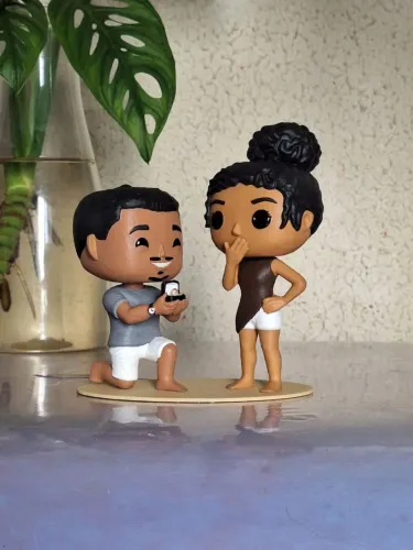 Funko Pop PERSONALIZADO CASAL