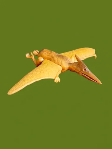 Dinossauro Pterodáctilo, Emite som de e os olhos acendem, LED
