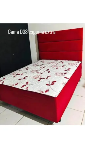 CAMA D33 frete grátis hoje