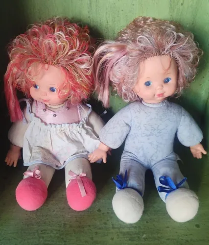 2 bonecas picolé da Estrela
