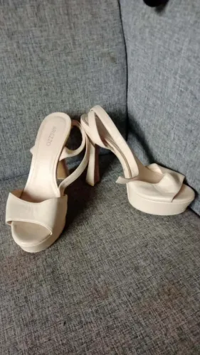 Sandalia Arezzo Offwhite