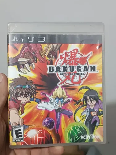 Bakugan - Jogo de PS3