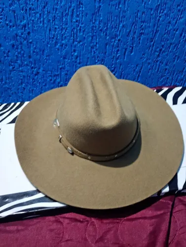 Chapéu pralana ano 2000 parceria com cantor Daniel feltro Premium 100 lã importado novo