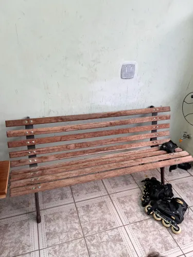 Banco para sítio