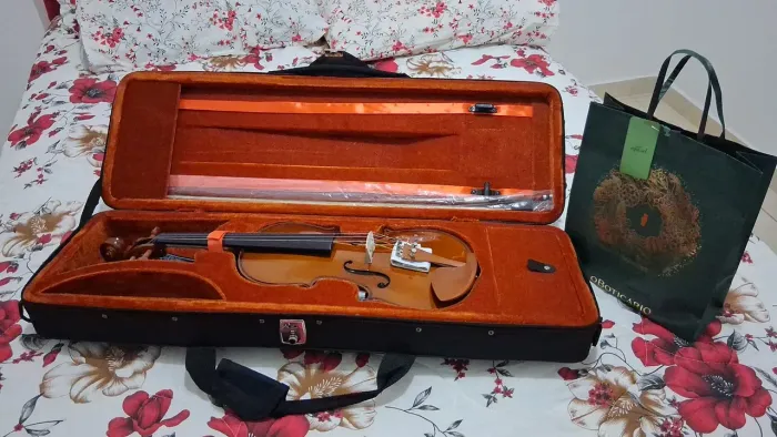 Violino Novo Completo Eagle
