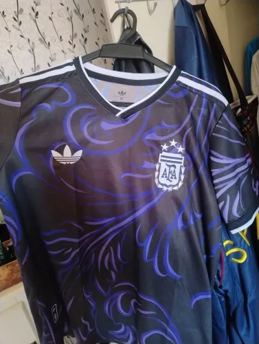 Camisa Argentina Messi