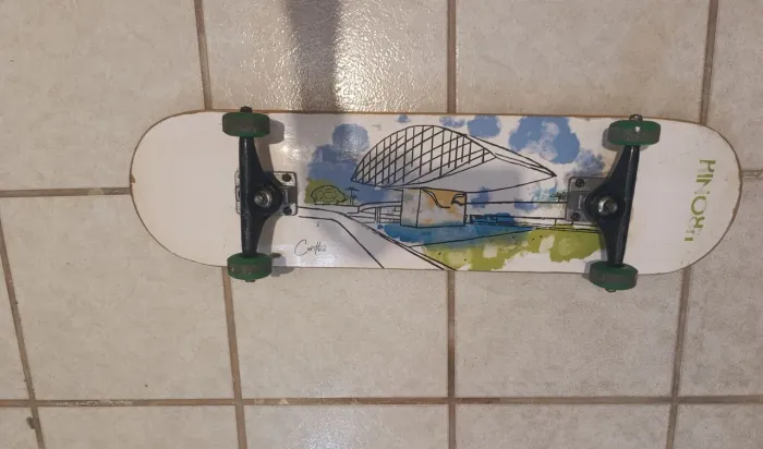Skate Kronik- Aquarela city, Oscar niemeyer