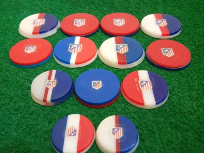 Time de futebol de botão do Atlético de Marid
