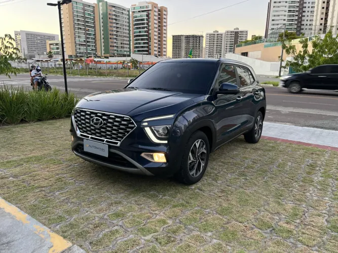 Hyundai Creta Platinum 1.0 TB 12V Flex AUT 2023