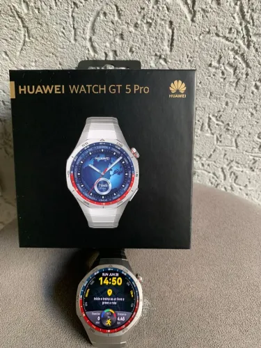 Huawei GT 5 pro titânio 