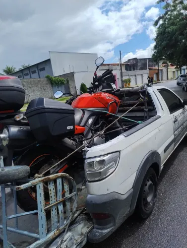 Reboque de motos