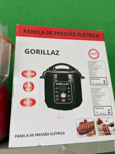 Panela de pressão eletrica 