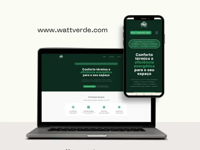 Landing Page Profissional - Design e Montagem Completa