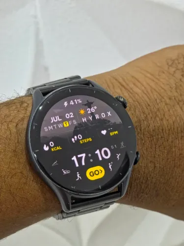 Amazfit GTR 3 + 2 Pulseiras