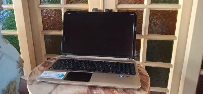 Notebook HP Pavilion dv6 - Windows 7 (Formatado)