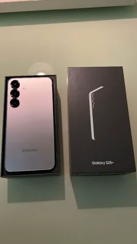 Samsung Galaxy S25 Plus 512GB - NOVO