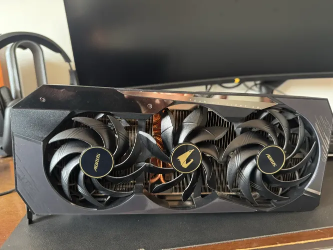 Rtx 3080 aorus extreme IMPECAVEL