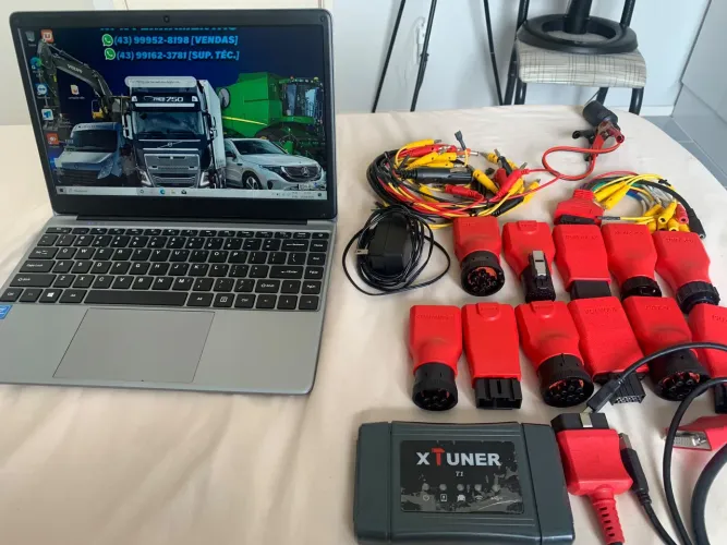 SCANNER AUTOMOTIVO X TUNER T1