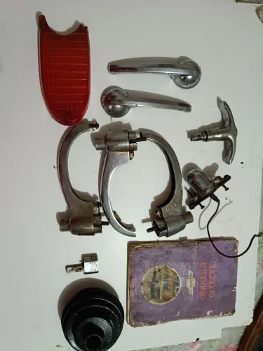 Maçanetas veraneio e linha C10 kit