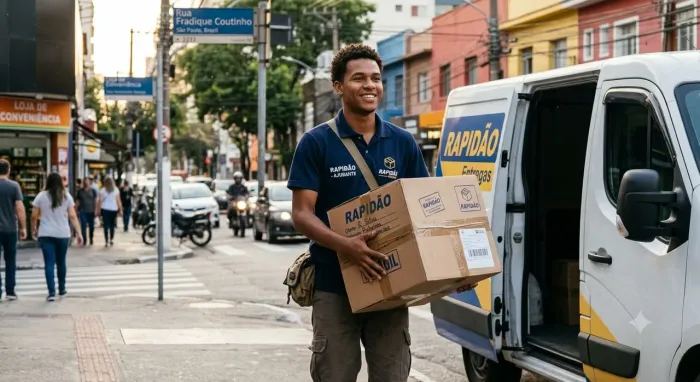 Ajudante de entrega (mulheres)