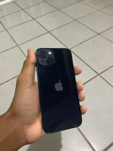 iPhone 14 128 gb azul pra vender , com nota e caixa passo cartão até em 12 x