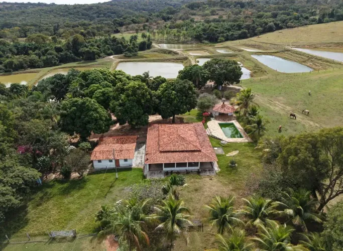 Fazenda a venda em Piracanjuba - GO a 09km de Cristianópolis sentido Caldas Nova