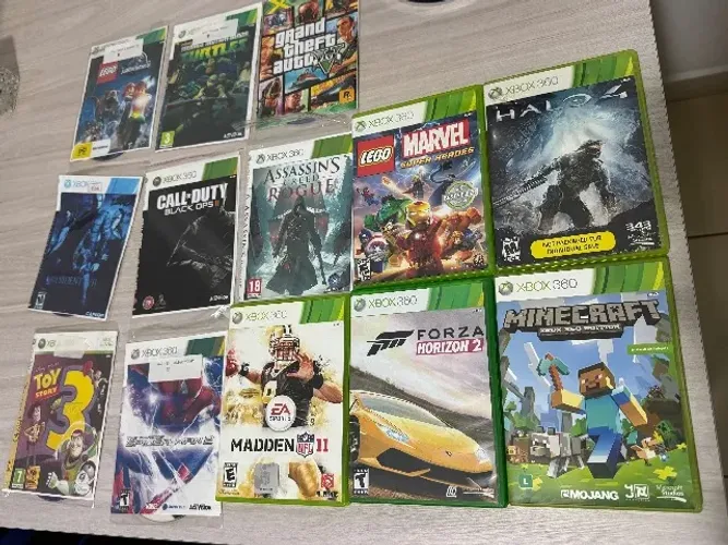Jogos de videogame Xbox 360