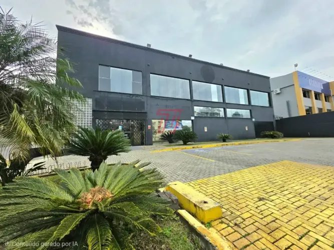 Loja para Locação na Cidade Industrial com 568,30m² + estacionamento