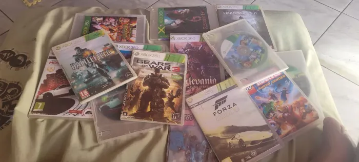 Jogos de X box 360