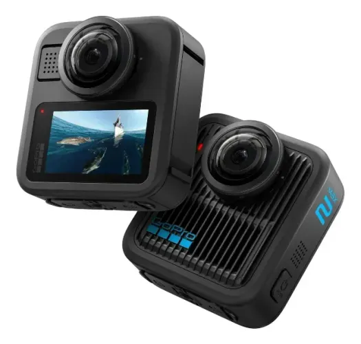 Câmera de Ação GoPro MAX 2 360, 8K + KIT Proteção