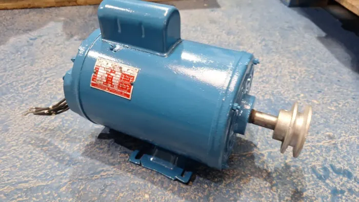 Motor elétrico monofasico 1 cv rotação 1740 baixa rotação