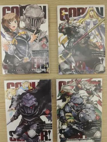 Manga Goblin slayer