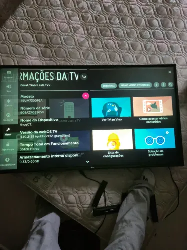 TV LG 49 POLEGADAS (49um7300psa)